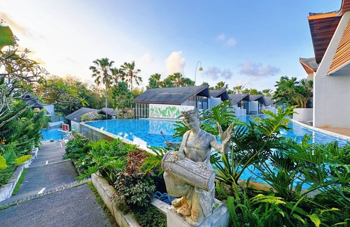 Taman Griya Villa | Dancing villa with one bed