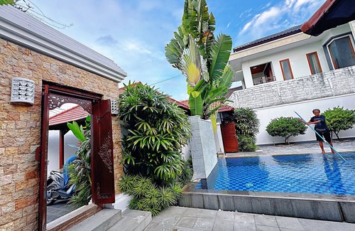 Taman Griya Villa | Dancing villa with one bed