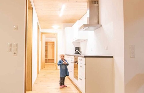 Alberschwende Apartamento | Diente de león - vacaciones en la granja Wiesenhof Rusch