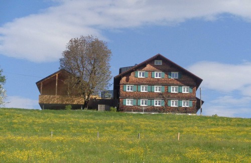 Alberschwende Apartamento | Diente de león - vacaciones en la granja Wiesenhof Rusch