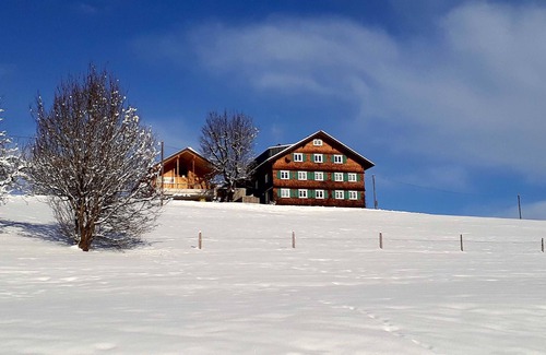 Alberschwende Apartamento | Diente de león - vacaciones en la granja Wiesenhof Rusch