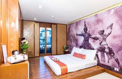 Talat Yot Hotel | Dang Derm Khaosan
