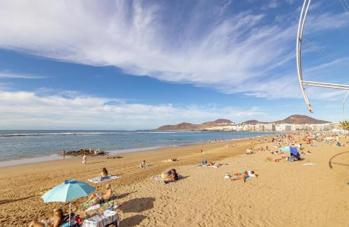 Las Palmas de Gran Canaria Apartamento | Daniela's, Las Canteras living!