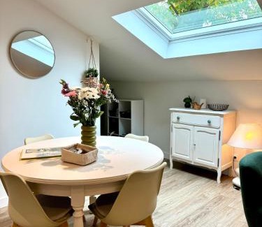 Chateauneuf-du-Faou Apartamento | Dans la foret