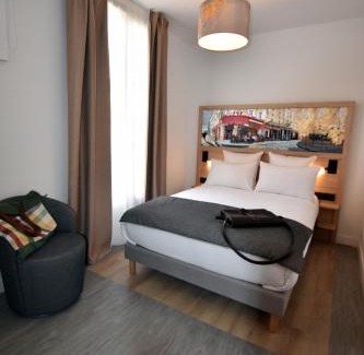 Republique–Point-du-Jour Hotel | Dantan Hôtel