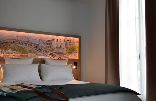 Republique–Point-du-Jour Hotel | Dantan Hotel