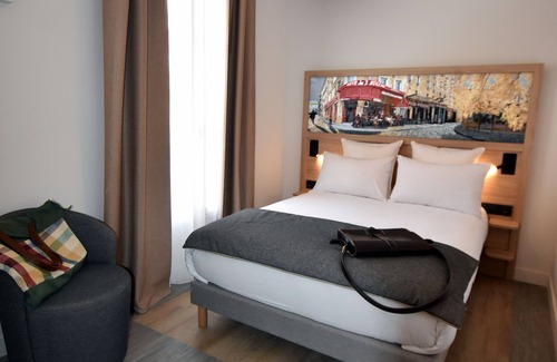 Republique–Point-du-Jour Hotel | Dantan Hotel