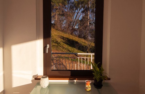 Vertova Cabina | Dante hut tourist rental with panoramic views of the mountains