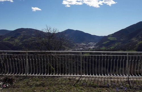 Vertova Cabina | Dante hut tourist rental with panoramic views of the mountains