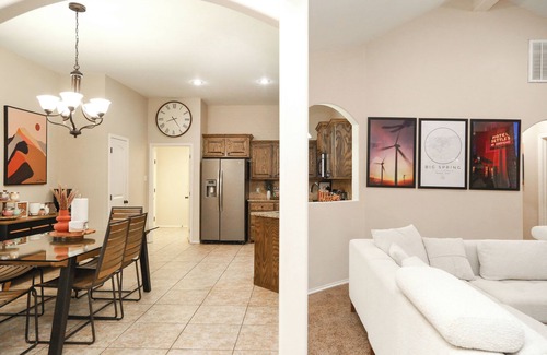 Big Spring Casa | Dante’s Place-Spacious 3BR Home Near I-20