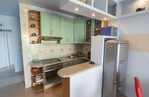 Kozino Apartamento | DANTIN BLU - Terraza con vistas al mar