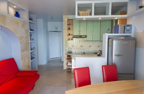 Kozino Apartamento | DANTIN BLU - Terraza con vistas al mar