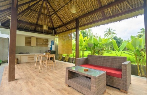 Tegallalang Villa | Danuan en el pueblo de Kenderan - Tegallalang