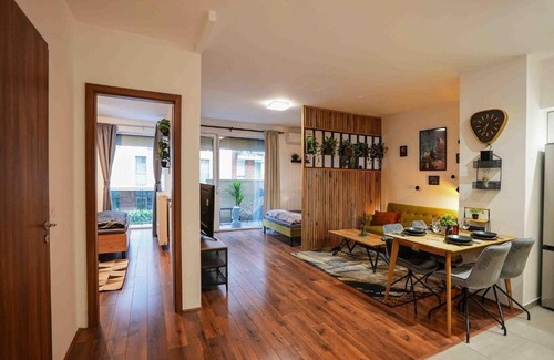 Ferencvaros Apartamento | Danube Family Premium Apartment