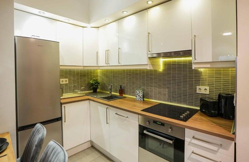 Ferencvaros Apartamento | Danube Family Premium Apartment