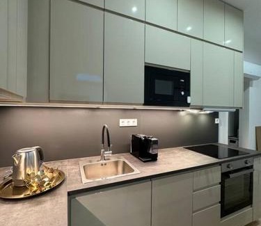 Ferencvaros Apartamento | Danube Pearl City Center