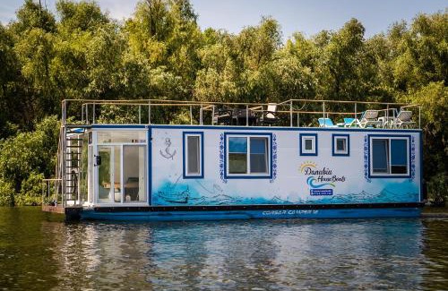 Murighiol Alquiler De Eote | Danubiu House Boat