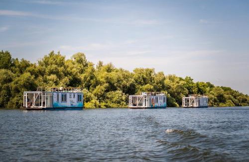 Murighiol Alquiler De Eote | Danubiu House Boat