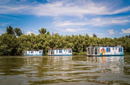 Murighiol Alquiler De Eote | Danubiu House Boat
