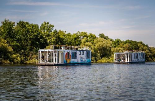 Murighiol Alquiler De Eote | Danubiu House Boat