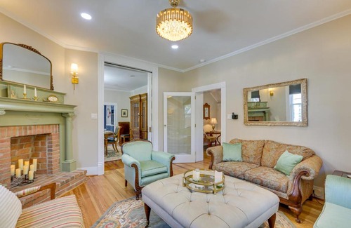 Danville Casa | Danville Retreat with Hot Tub and Cozy Fireplace!