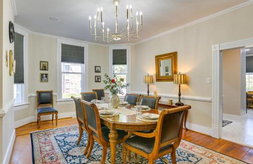 Danville Casa | Danville Retreat with Hot Tub and Cozy Fireplace!