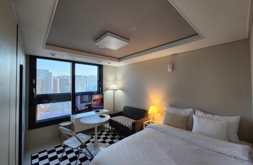 Seongnae-dong Apartamento | Daon 동성로 스타비앤비 레지던스