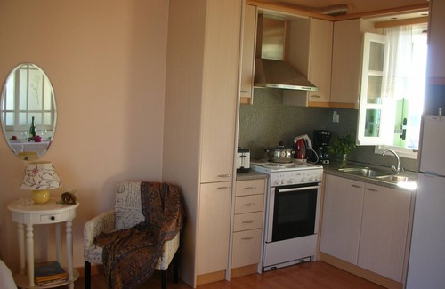 Agios Nikitas Apartamento | Daphne , a little upon the sea-alittle under the sky