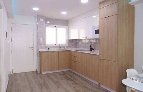 Torre del Mar Apartamento | Apartamento Darú Vistamar Luxur, vistas al mar, piscina y primera línea de playa