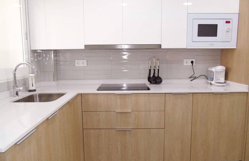 Torre del Mar Apartamento | Apartamento Darú Vistamar Luxur, vistas al mar, piscina y primera línea de playa