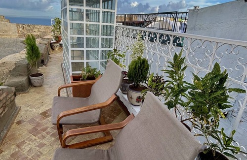 Medina of Tangier Casa | DAR BAB HAHA Tiny Moroccan House