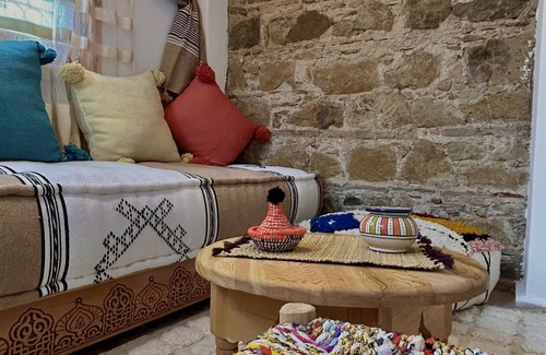Medina of Tangier Casa | DAR BAB HAHA Tiny Moroccan House