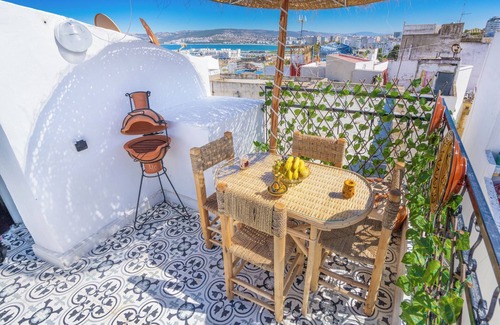 Tangier Casa | Dar Baba Aziz the pearl of the Medina