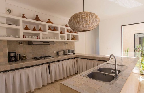 Zaouia Sidi Abdallah Ben Sassi Villa | Villa privada de Dar Camel Rock sin vistas y magníficas vistas del campo