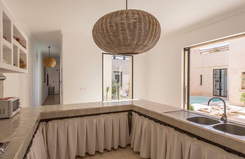Zaouia Sidi Abdallah Ben Sassi Villa | Villa privada de Dar Camel Rock sin vistas y magníficas vistas del campo