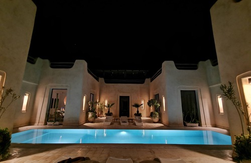 Zaouia Sidi Abdallah Ben Sassi Villa | Villa privada de Dar Camel Rock sin vistas y magníficas vistas del campo