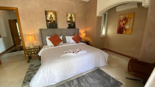 Agdal Villa | Dar El Hana 4 Bedroom Villa