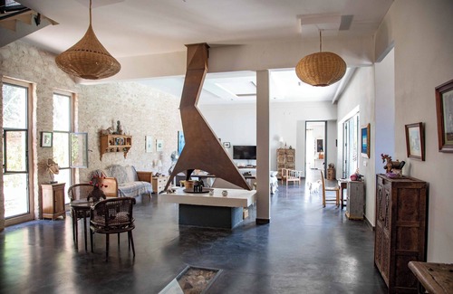Essaouira Cama Y Desayuno | Dar L'Harmattan villa with large pool 13 km from Essaouira 4000m2 park