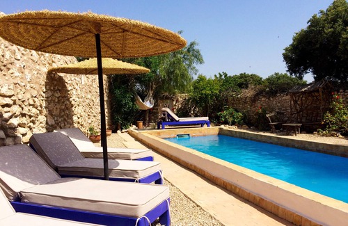 Ghazoua Villa | Dar Mayssoun, villa tradicional con encanto de 150 m2 con piscina privada