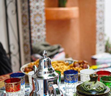 Mouassine Casa | Dar Sarah-Mouassine-Marrakech, Riad authentique idéalement situé