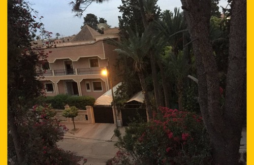 Semlalia Casa | Dar Sultan apartamento Marrakech gueliz calma con terraza privada
