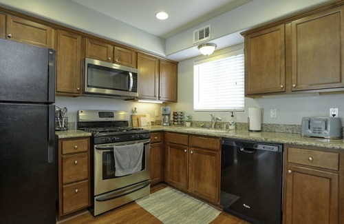 Grover Beach Condominio | Darling One Bedroom Condo with Ocean Views