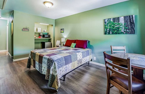 Orick Apartamento | Darling studio near the beach & state parks with kitchenette, WiFi, & more