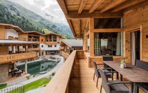 Sankt Leonhard im Pitztal Chalet De Esquí | das Chaletdorf - Pitztal