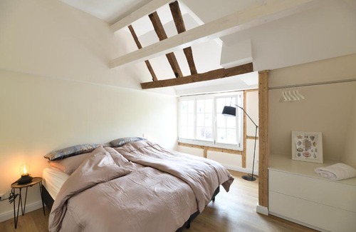 Heppenheim Apartamento | Das schiefe Haus Wohnung Odenwald