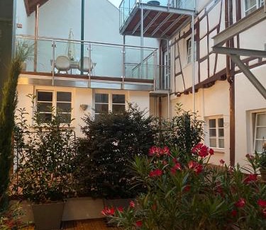 Heppenheim Apartamento | Das schiefe Haus Wohnung Bergstraße