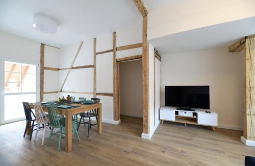 Heppenheim Apartamento | Das schiefe Haus Wohnung Bergstraße