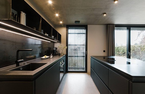 Wieck auf dem Darss Casa | Das.erste Design Ferienhaus Präsentiert: Film am Meer!