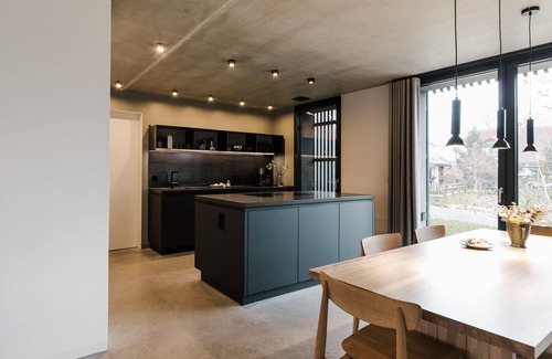 Wieck auf dem Darss Casa | Das.erste Design Ferienhaus Präsentiert: Film am Meer!