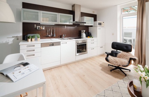 Norderney Apartamento | Das Ferienhaus "windrose" Liegt Zentral in der Nähe des Kurparks von Norderney